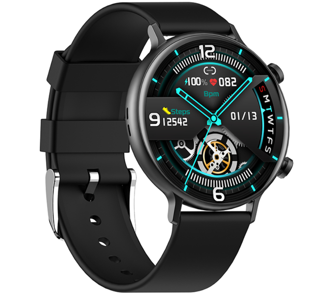 Smartwatch zegarek Rubicon RNCE98 czarny Bluetooth
