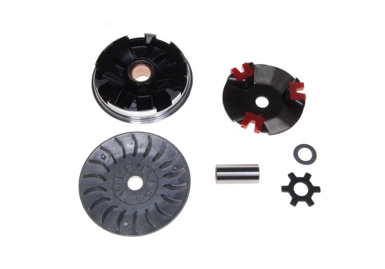 Wariator kpl wał 13mm skuter 2t nrg quantum 3,5/7g