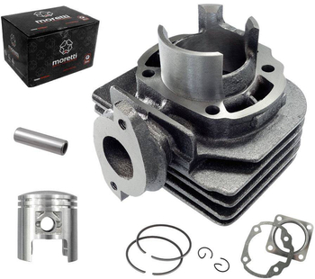Cylinder Moretti do skutera 2T 50ccm Suzuki Katana
