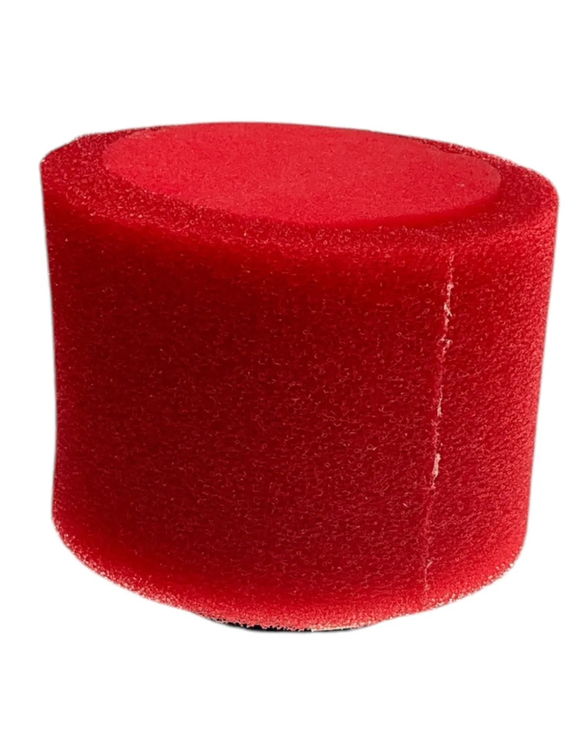 Filtr powietrza 38mm prosty czerwony pitbike MRF 120 140 HQ RC SM TTR 160 SM-R