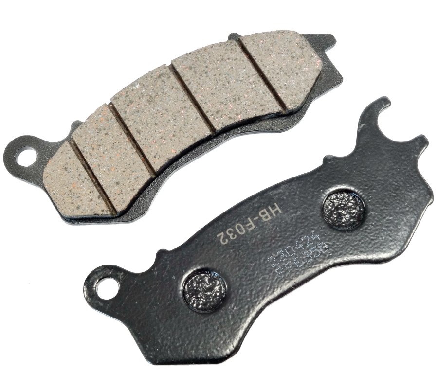 Klocki hamulcowe przód skuter Barton Coral 125