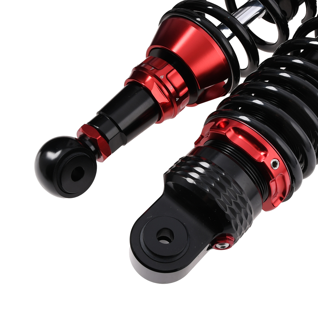 Amortyzatory tył czerwone premium 360mm Simson DPR Performance