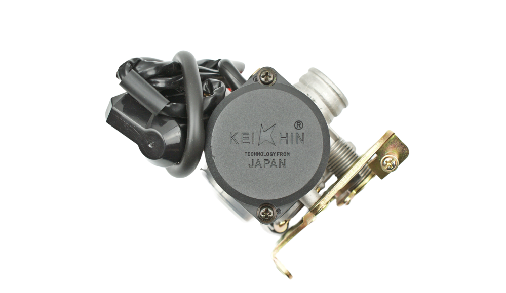 Gaźnik 4T GY6 80cc pompka + plastikowa pokrywka