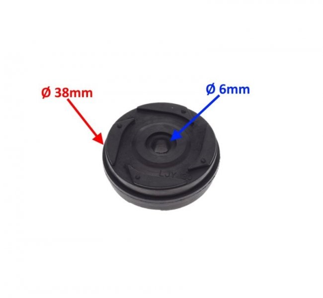 Rolka prowadząca rozrządu silnik ZS154FMI-2