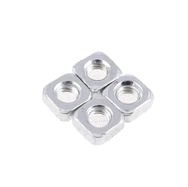 Nakrętki śrub akumulatora kwadrat Simson MZ ETZ 4 sztuki DPR Classic