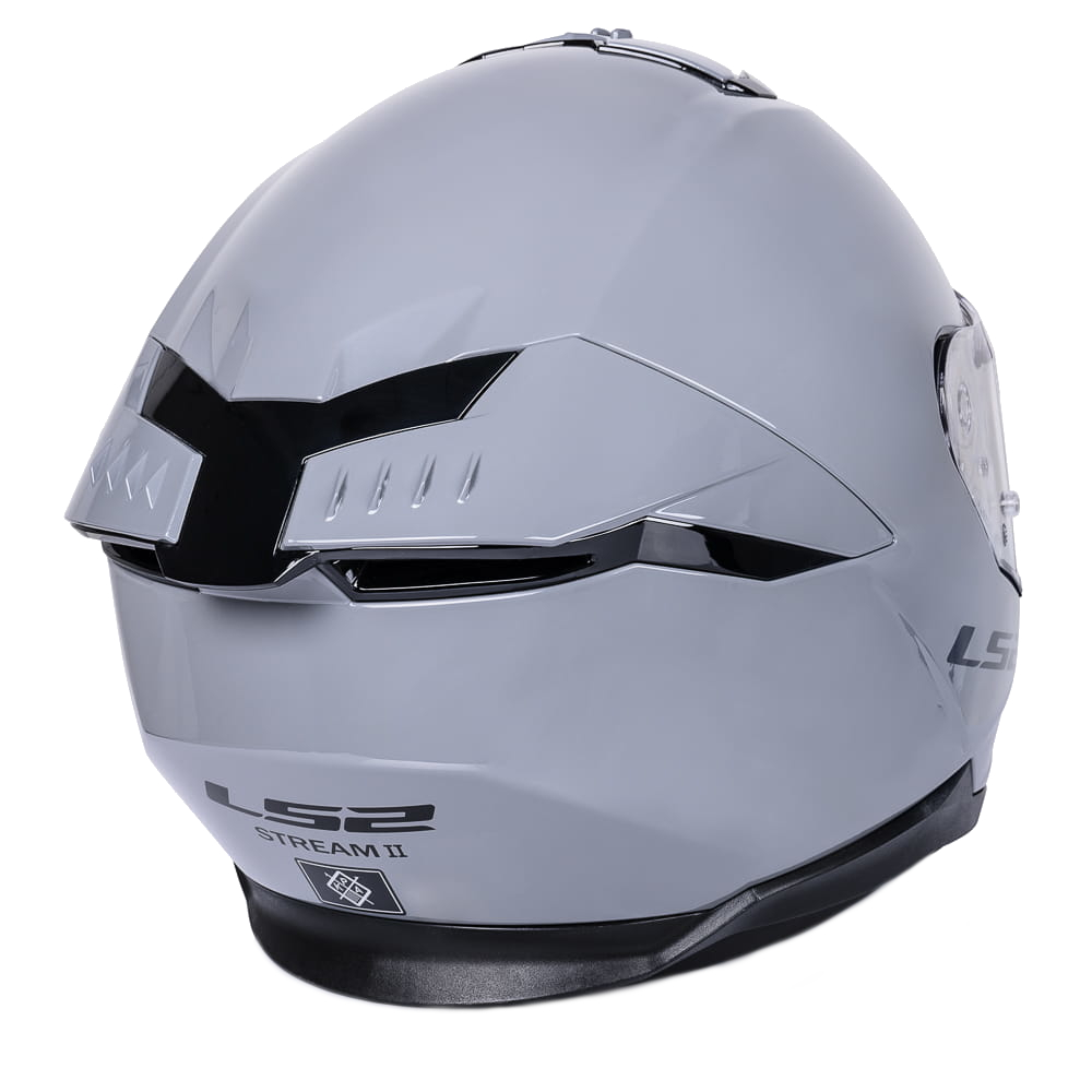 Kask integralny LS2 FF808 STREAM II SOLID NARDO GREY homologacja ECE 22.06