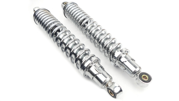 JMP Amortyzatory tył chrom Simson S50 S51 SR50