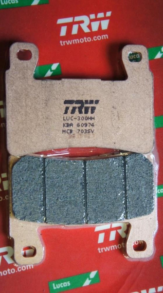 TRW Klocki hamulcowe KH265 HONDA CBR 900RR 929 954