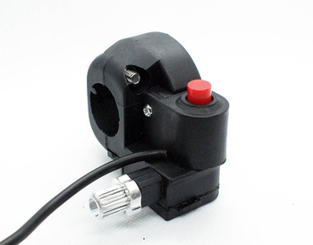 Korpus gazu z włącznikiem rozrusznika Pocket Bike