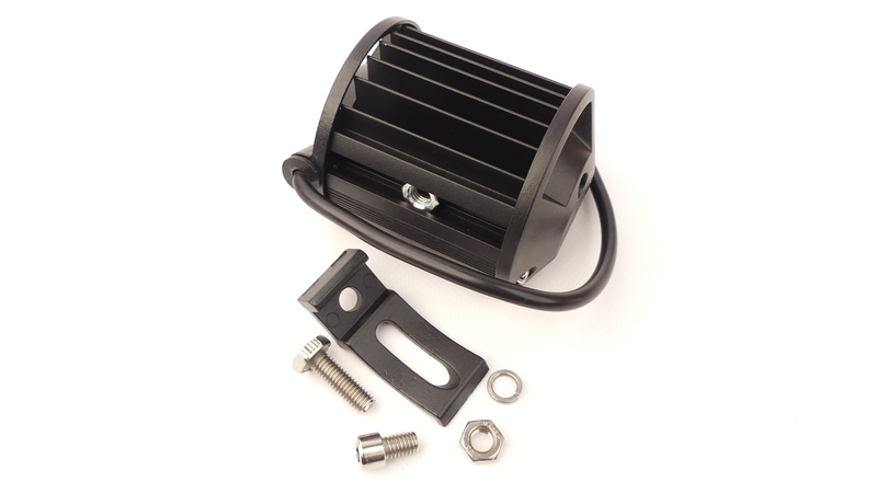 Lampa robocza halogen flood 6led 18w 1800lm 4x4