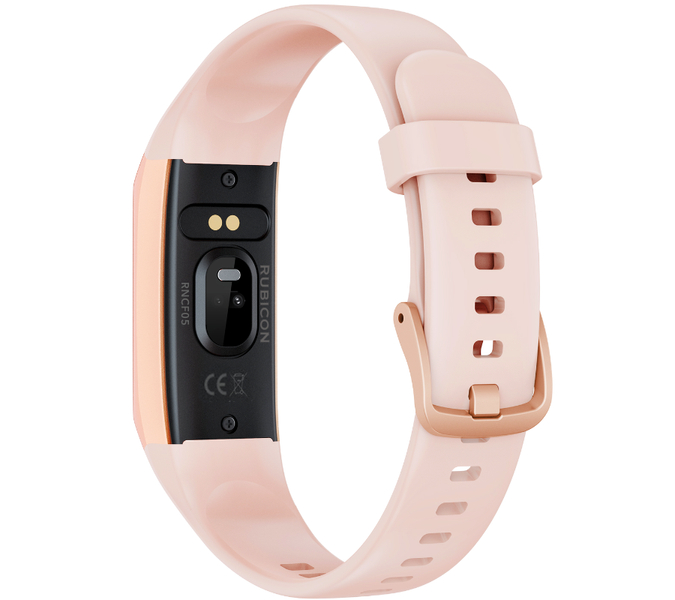 Smartwatch zegarek damski Rubicon RNCF05 różowy