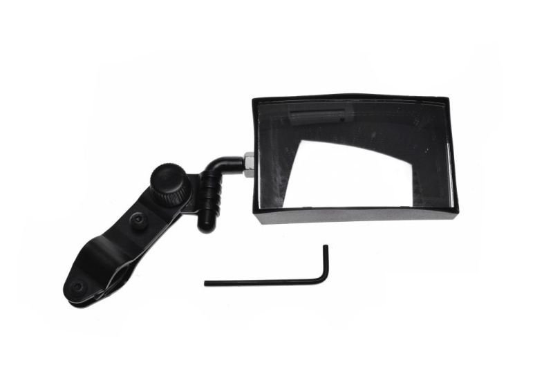 Lusterko motocyklowe dodatkowe 5,5 x 5,8cm