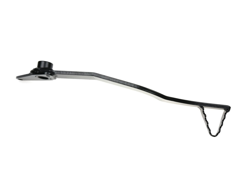 Dźwignia hamulca nożnego czarna quad Kayo A150