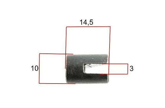 Popychacz sprzęgła romet komar motorynka