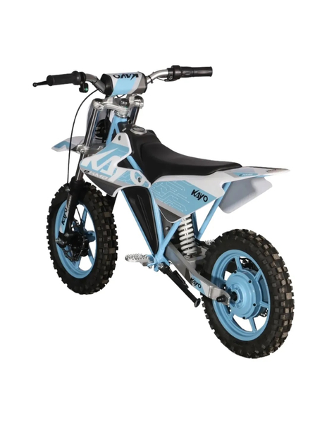 Pit Bike KAYO eKMB elektryczny dla dziecka malucha bezpieczny