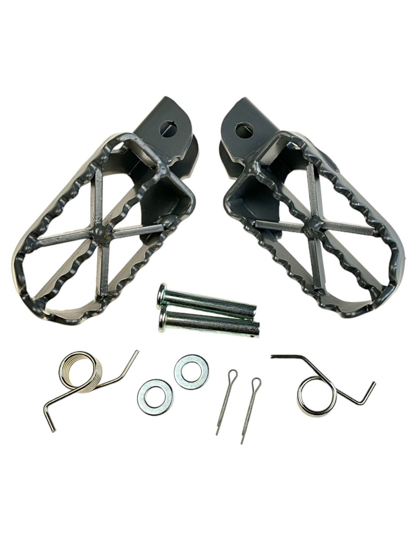 Podnóżki standard pitbike 2021 YCF Lite Pilot Start 88s 125 150E Z155 PL 