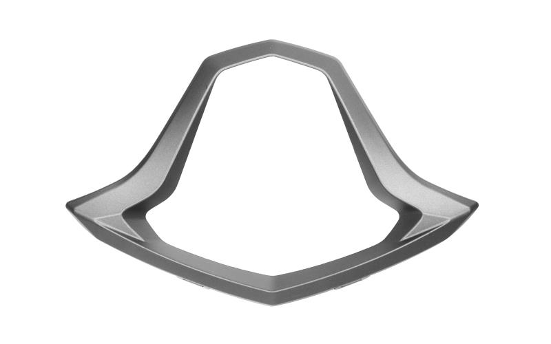 Dekor obudowy licznika do skutera Barton Energy grafit