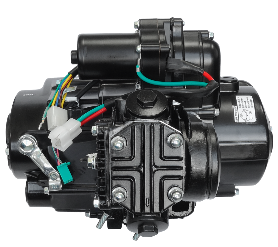 Silnik BTS poziomy 70cc 4T manual 4 biegowy do motoroweru