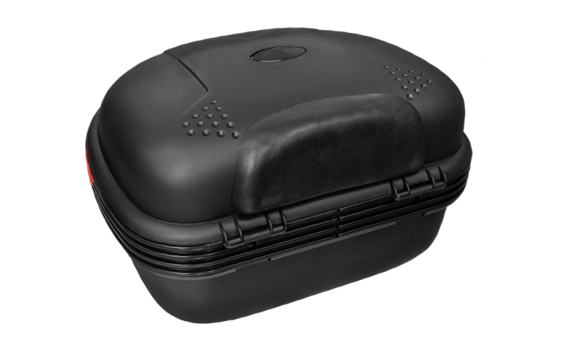 Kufer Motocyklowy wraz z płytą montażową model A07