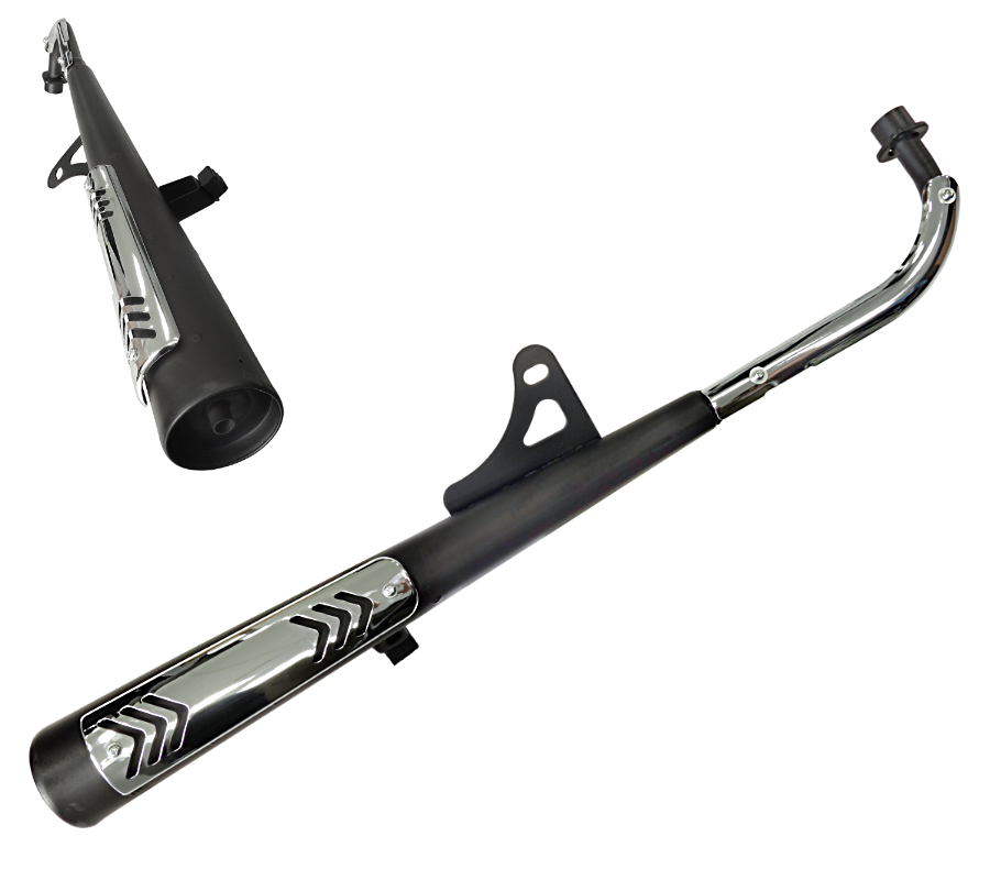 Tłumik do motoroweru Barton Ranger Classic Romet Ogar 202