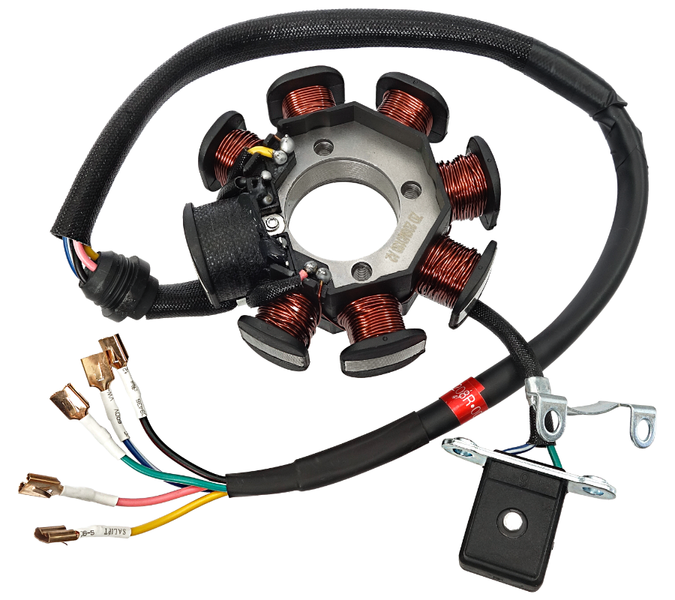 Iskrownik do motocykla 150cc z silnikiem Moretti