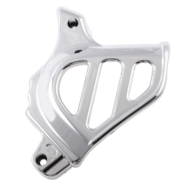 Pokrywa zębatki zdawczej srebrna Minarelli AM6 Racing Force