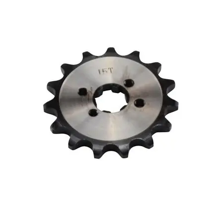 Zębatka zdawcza przód 15z silniki Derbi EBS050 / D50B0 Doppler