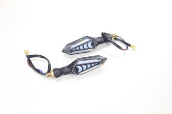 Kierunkowskazy Led wbudowany przerywacz funkcja płynnego przejścia światła