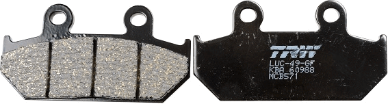 TRW klocki hamulcowe KH124 KH412 HONDA VT 600