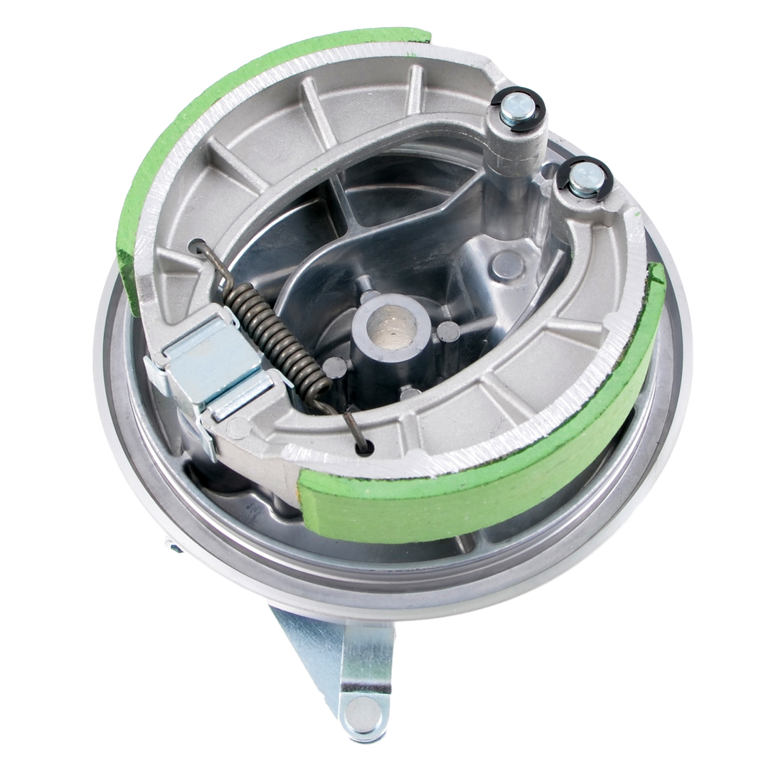 Pokrywa hamulca przód prawa kompletna Simson DPR Classic