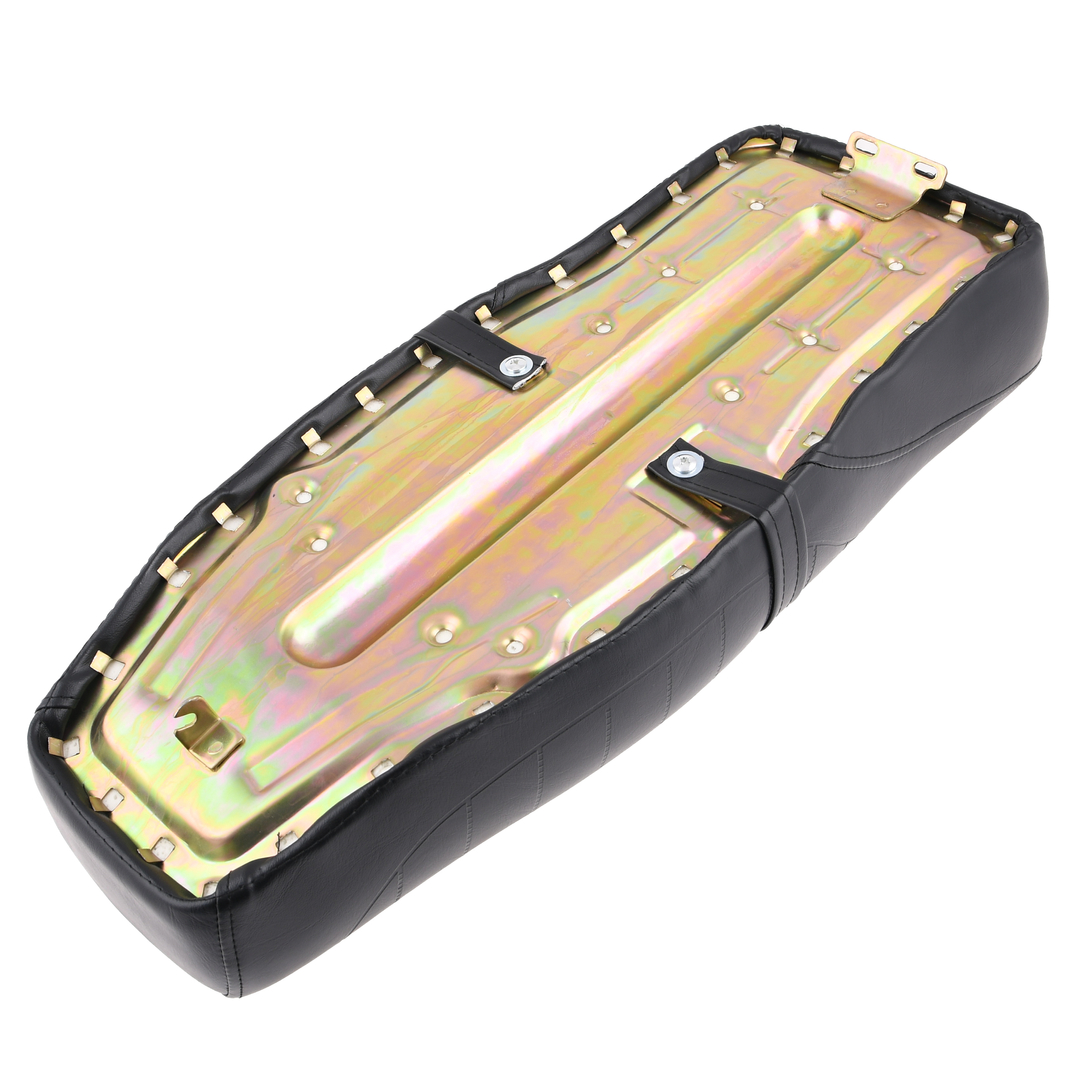 Siedzenie pikowane czarne z paskiem Simson S51 Enduro DPR Classic