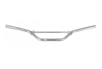 Kierownica aluminiowa srebrna pitbike MRF 120 140 Kayo 125 140 Pitgang RXF