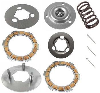 Zestaw naprawczy sprzęgła motorwery 2 biegowe Romet