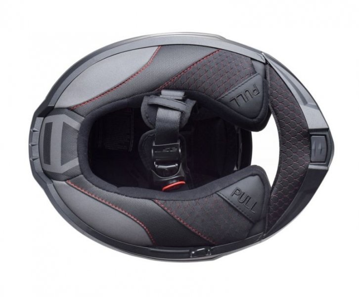 Kask szczękowy LS2 FF906 ADVANT COOPER WHITE BLUE-06