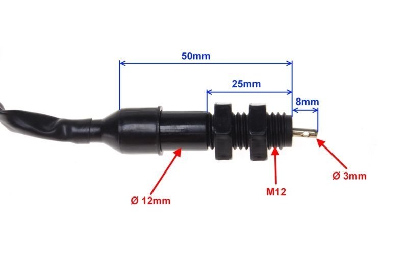 Czujnik hamulca stopu automat tył suzuki gn 125
