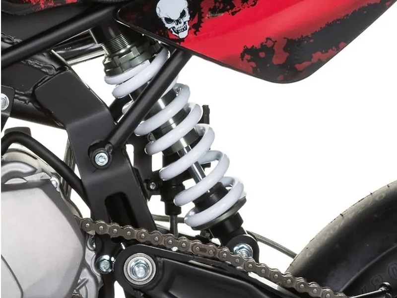 Amortyzator tył DX 280mm pitbike MRF 120 140 HQ Kayo TD125 TD125-R