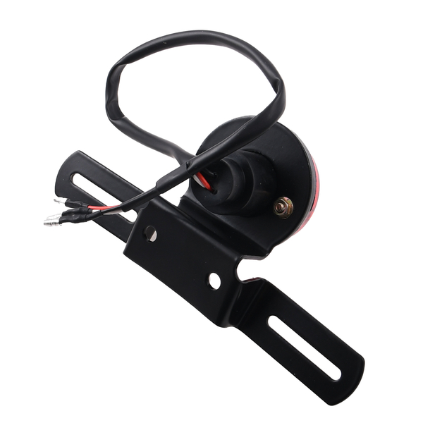 Lampa tylna uniwersalna Led czerwona z uchwytem tablicy Racing Force