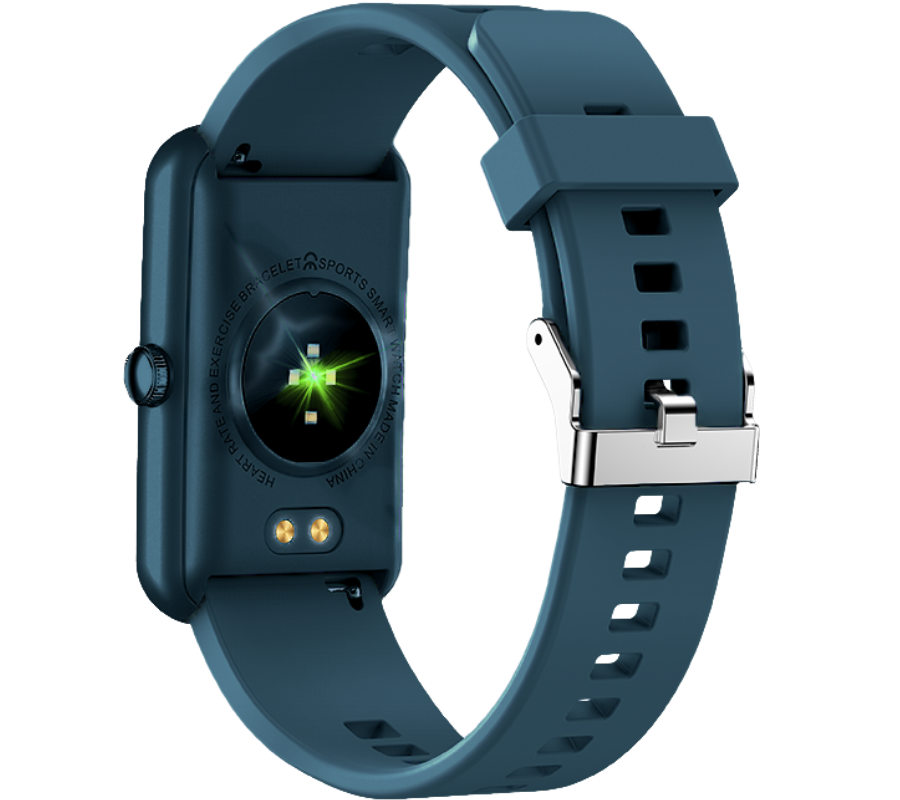 Smartwatch zegarek Rubicon RNCE83 granatowy IP68