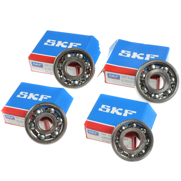 SKF łożyska silnika Simson SR2 KR50 zestaw