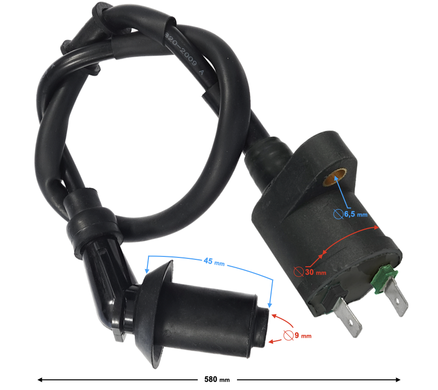 Cewka WN ATV Barton Mikilon 180