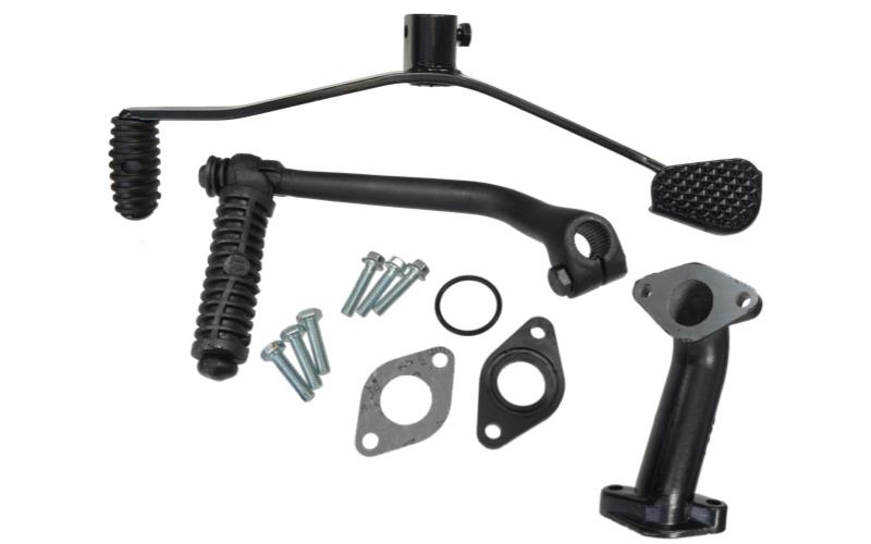 Silnik BTS 50cc poziomy 4 biegowy 139FMB Junak Romet Ferro