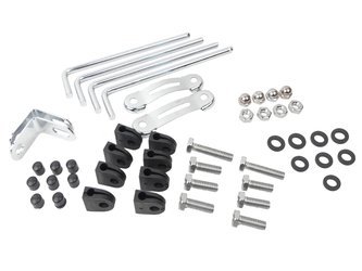 Mocowanie uchwyty szyby owiewki chopper cruiser