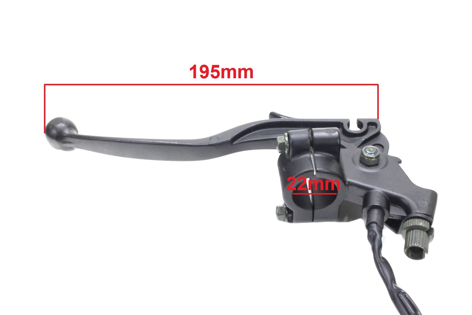 Korpus dźwignia hamulca ręczny quad atv 200 250