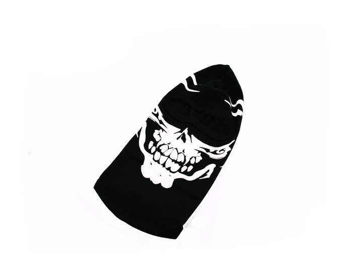 Kominiarka Motocyklowa Czacha Czaszka 1 Otwór L/XL