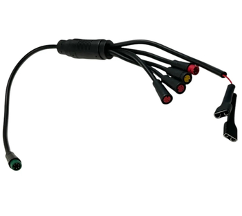 Wiązka przewodów pitbike Kayo eKMB