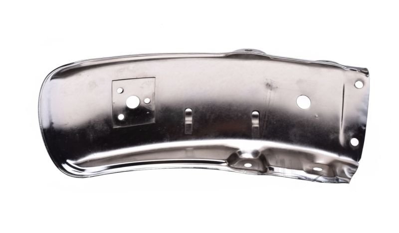 Błotnik tył metal chrom Suzuki GN125