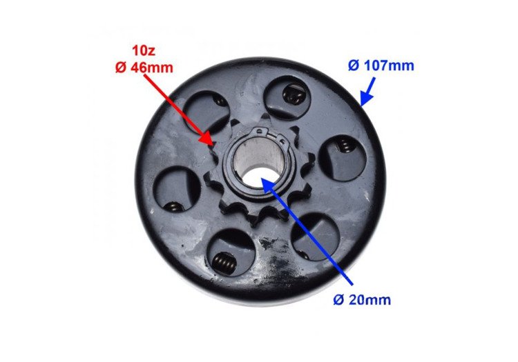 Sprzęgło odśrodkowe do lifan gokart 160 200 honda
