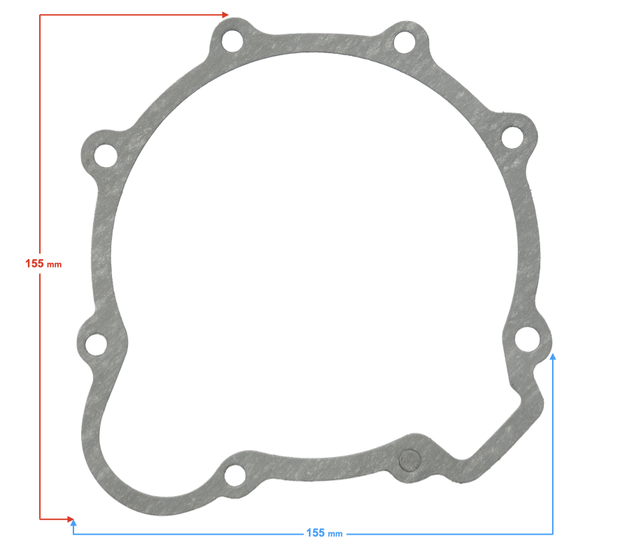 Uszczelka pokrywy iskrownika Barton DB250 MZK