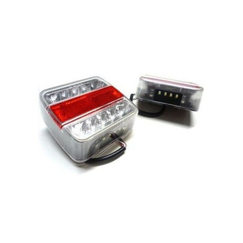 Lampa tylna zespolona LED 4-Funkcyjna 12-24V