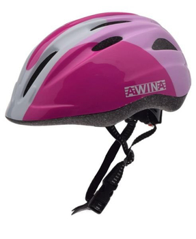 Kask rowerowy awina by moon dziecięcy m różowy